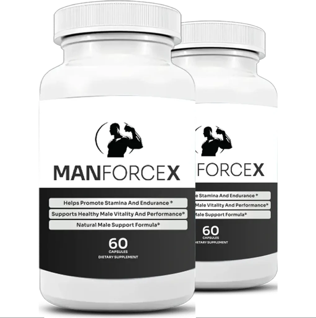 ManForceX 1 Bottle