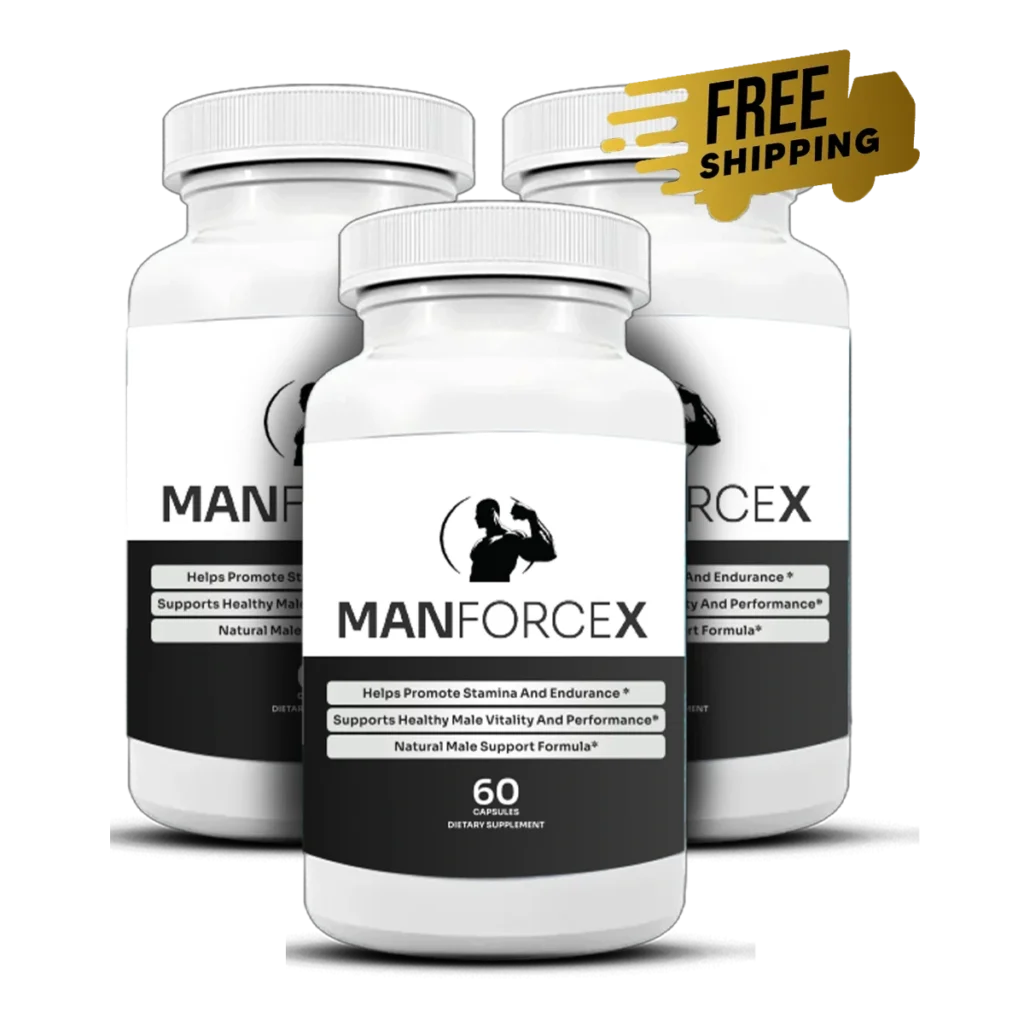 ManForceX 3 Bottles