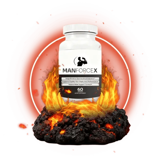 ManForceX Natural Testosterone Support Supplement